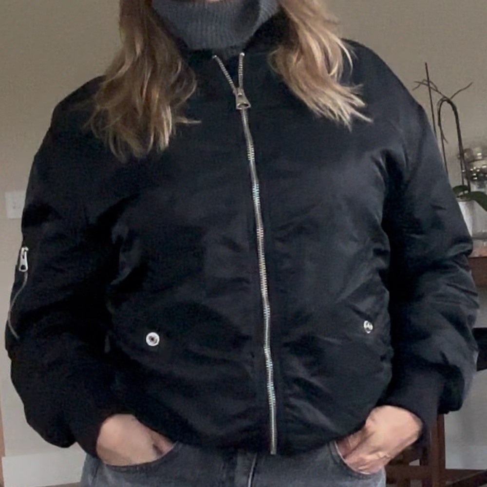 H&M Elegant Black Outerwear